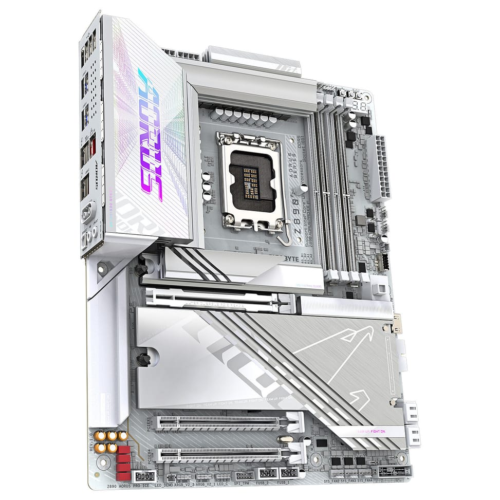 Gigabyte Z890 AORUS PRO ICE — image 4
