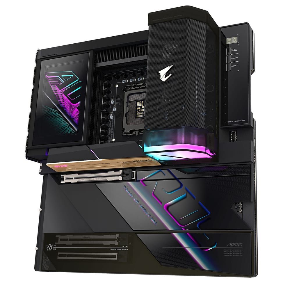Gigabyte Z890 AORUS XTREME AI TOP — image 2