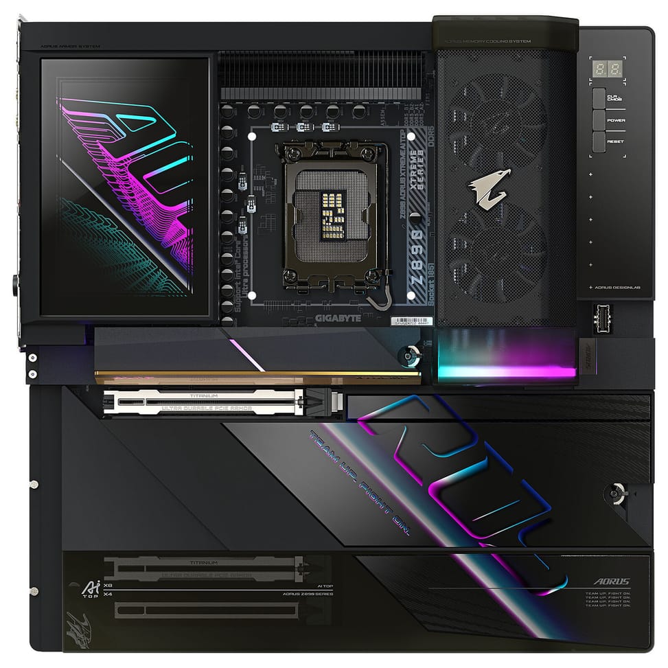 Gigabyte Z890 AORUS XTREME AI TOP — image 3