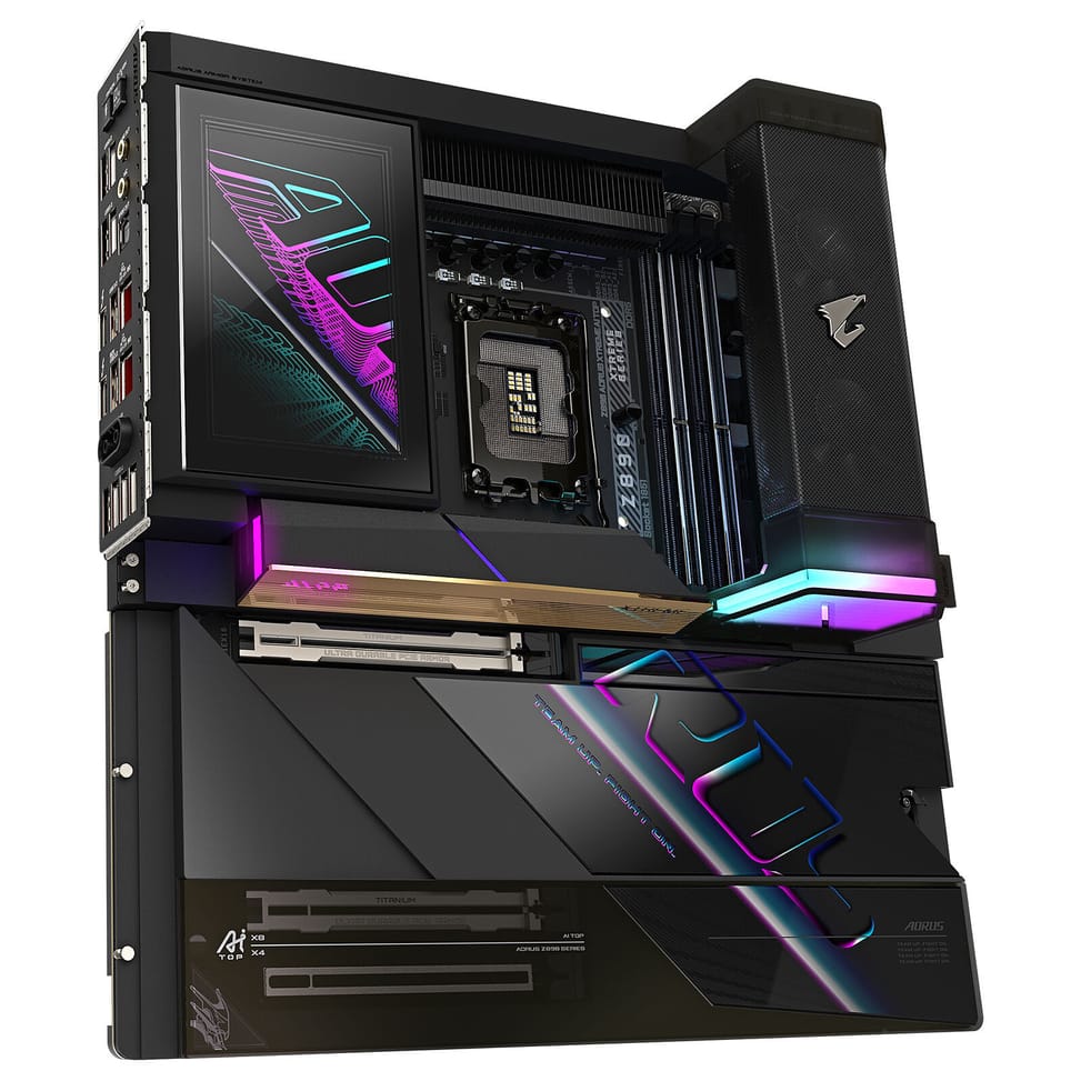 Gigabyte Z890 AORUS XTREME AI TOP — image 4