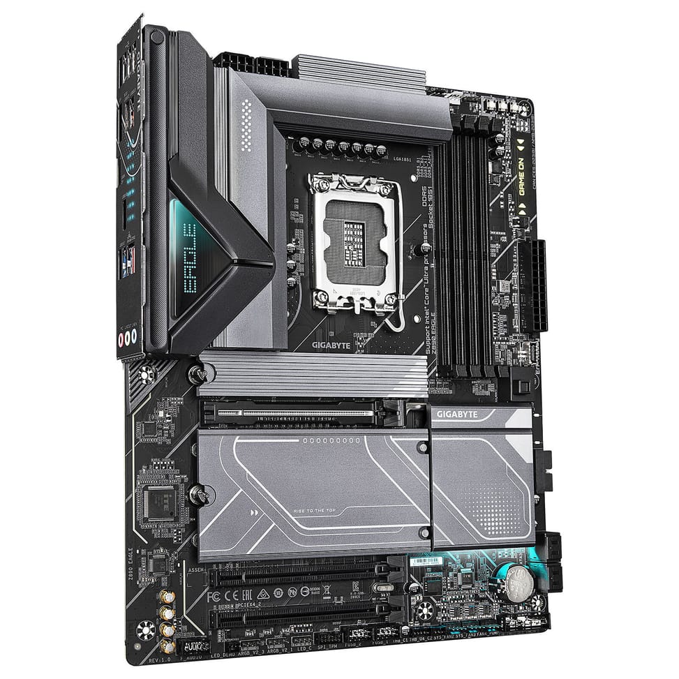 Gigabyte Z890 EAGLE — image 3