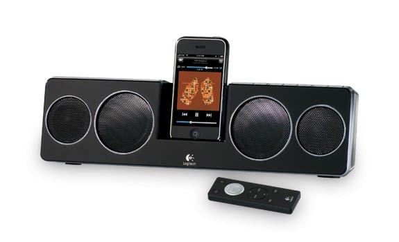 Haut-parleur Stéréo Logitech Pure-Fi Anywhere 2 pour iPod/iPhone (984-000061)