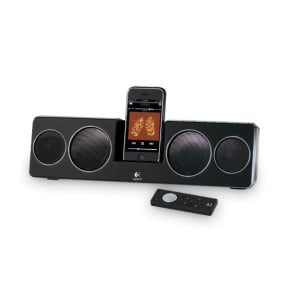 Haut-parleur Stéréo Logitech Pure-Fi Anywhere 2 pour iPod/iPhone (984-000061)