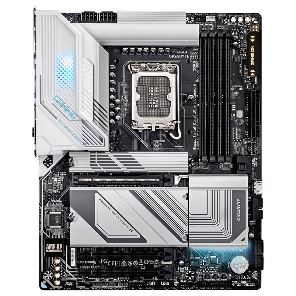 Gigabyte Z890 GAMING X WIFI7 — image 2