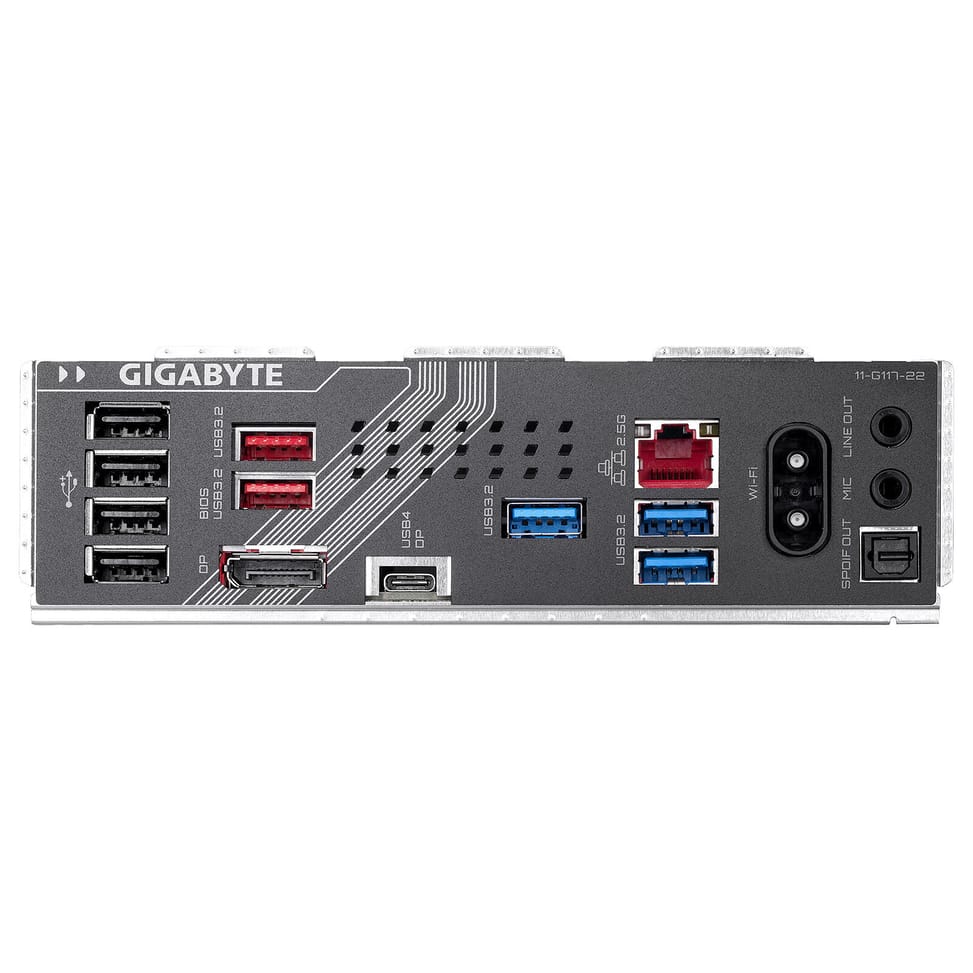 Gigabyte Z890 GAMING X WIFI7 — image 4
