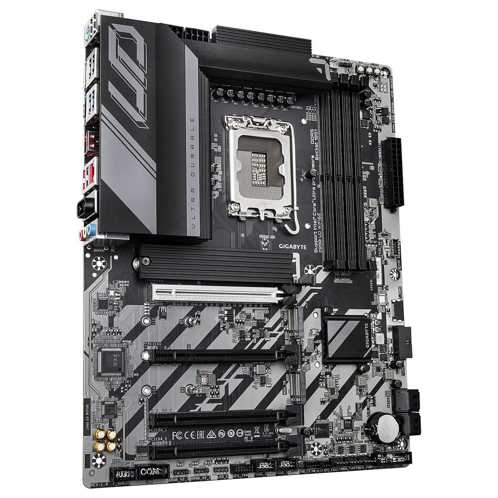 Gigabyte Z890 UD WIFI6E — image 3
