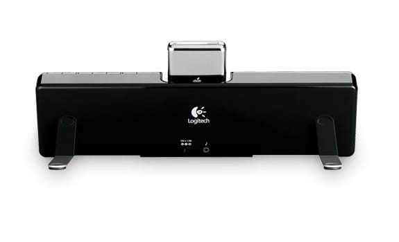 Haut-parleur Stéréo Logitech Pure-Fi Anywhere 2 pour iPod/iPhone (984-000061)