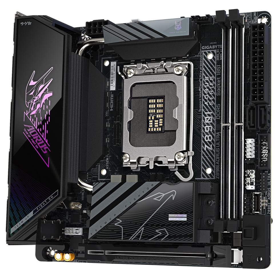 Gigabyte Z890I AORUS ULTRA — image 2