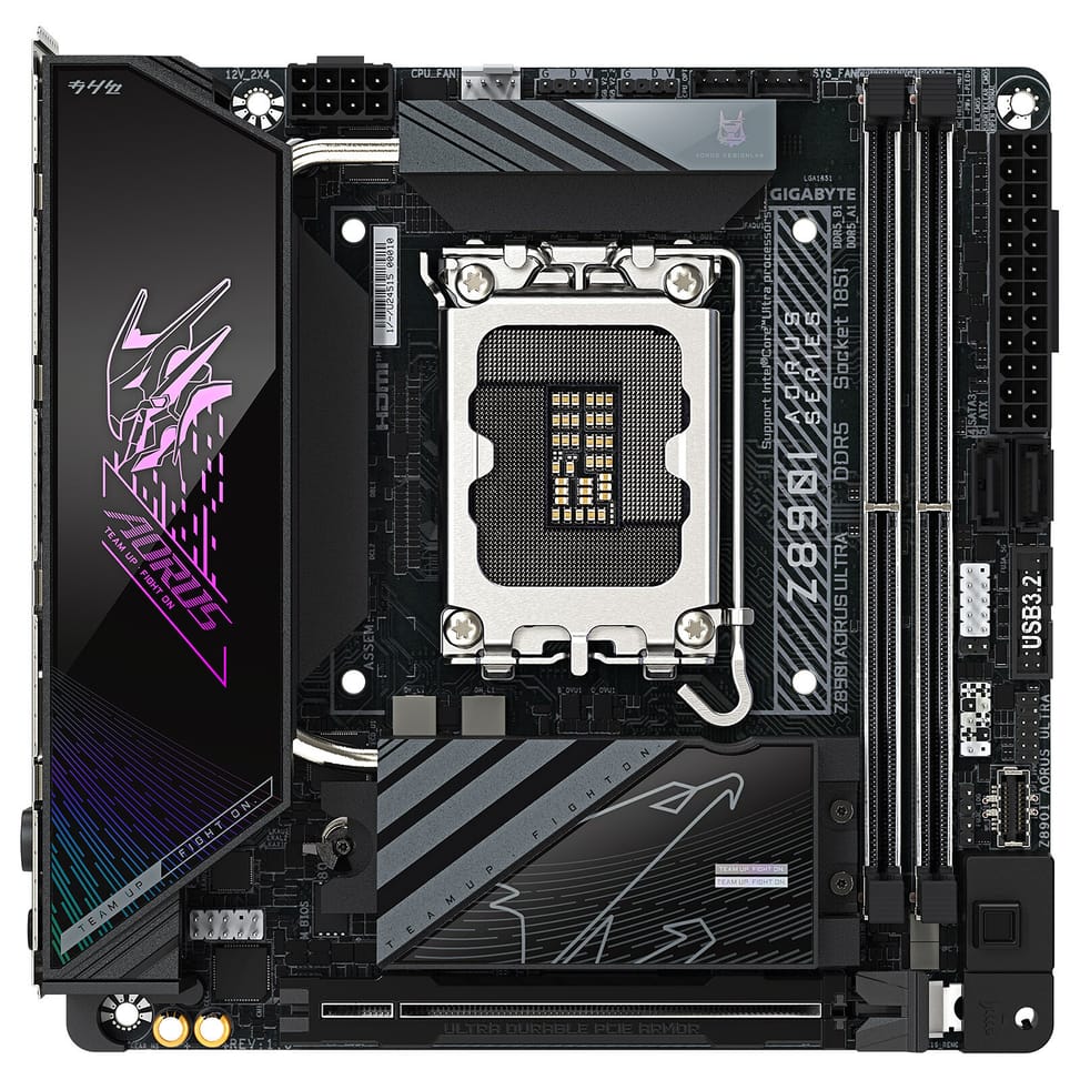 Gigabyte Z890I AORUS ULTRA — image 3