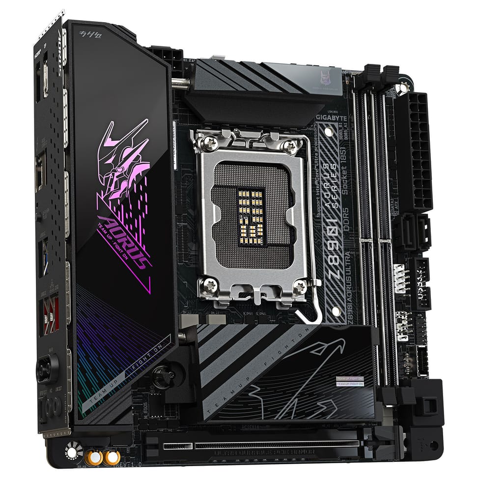 Gigabyte Z890I AORUS ULTRA — image 4