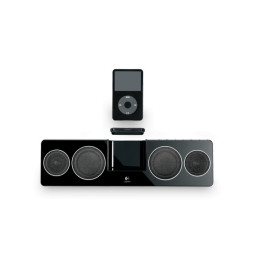 Haut-parleur Stéréo Logitech Pure-Fi Anywhere 2 pour iPod/iPhone (984-000061)