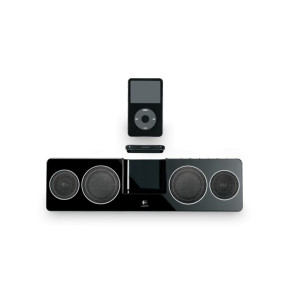 Haut-parleur Stéréo Logitech Pure-Fi Anywhere 2 pour iPod/iPhone (984-000061)