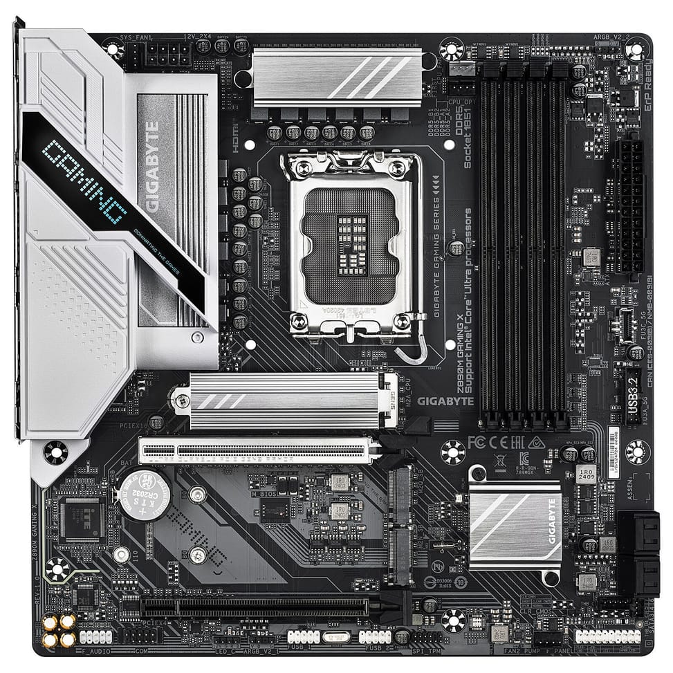 Gigabyte Z890M GAMING X — image 2