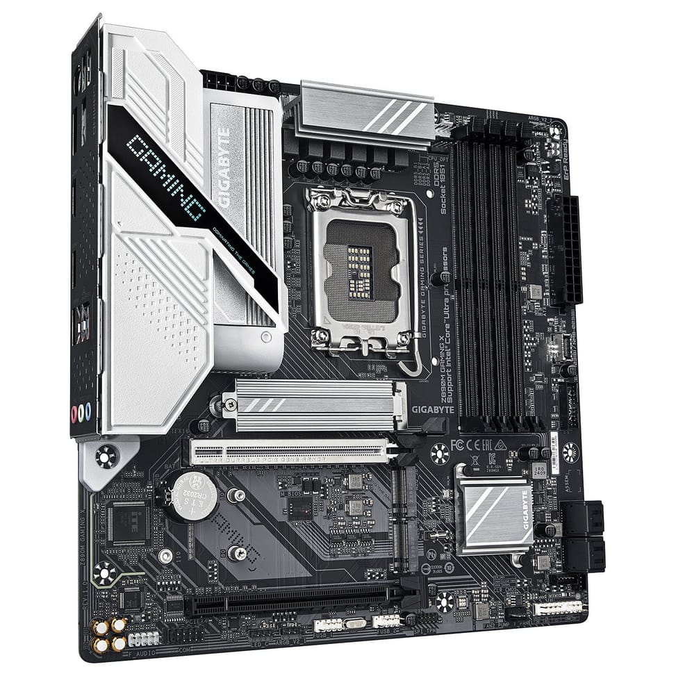 Gigabyte Z890M GAMING X — image 3