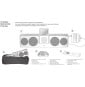 Haut-parleur Stéréo Logitech Pure-Fi Anywhere 2 pour iPod/iPhone (984-000061)
