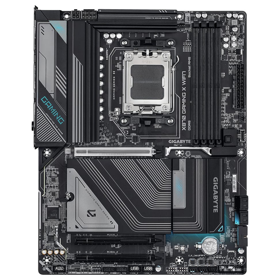 Gigabyte X870 GAMING X WIFI7 — image 2