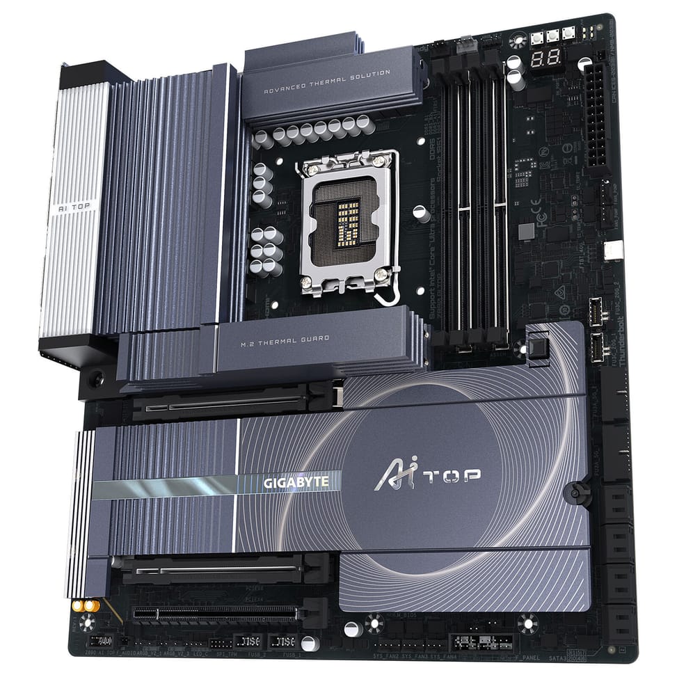Gigabyte Z890 AI TOP — image 2