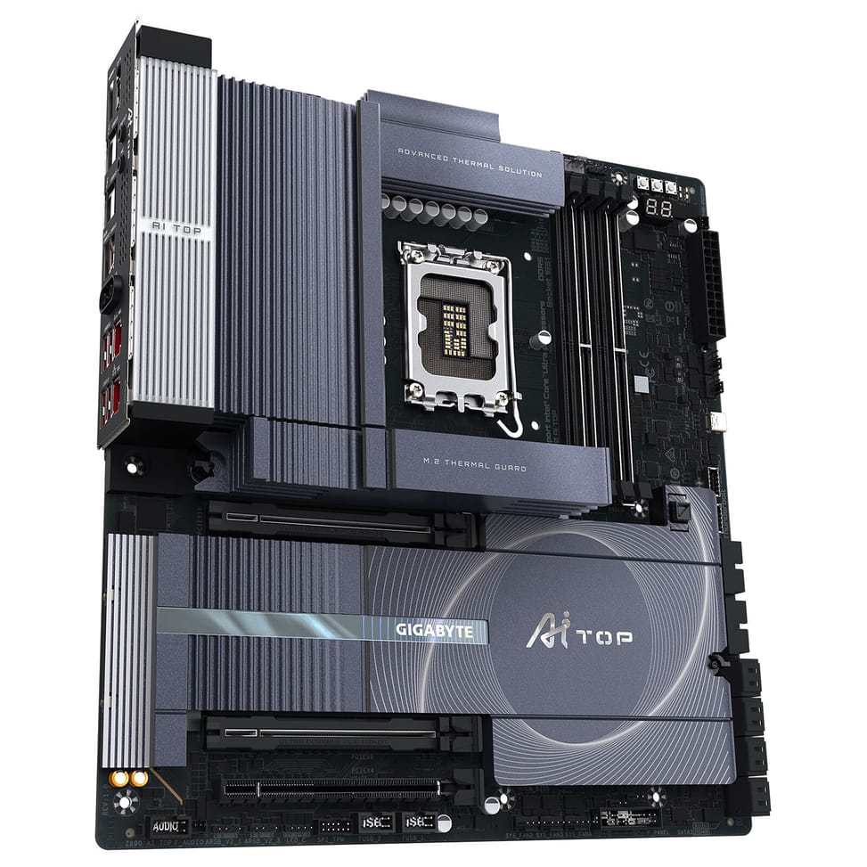 Gigabyte Z890 AI TOP — image 4