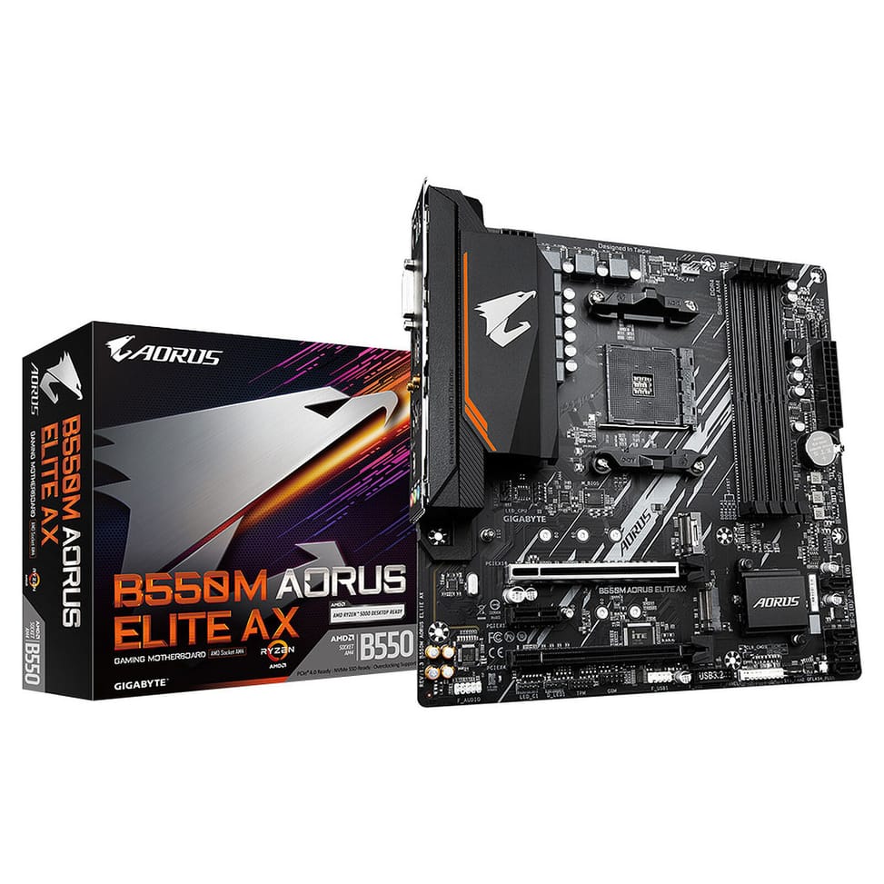 Gigabyte B550M AORUS ELITE AX — image 1