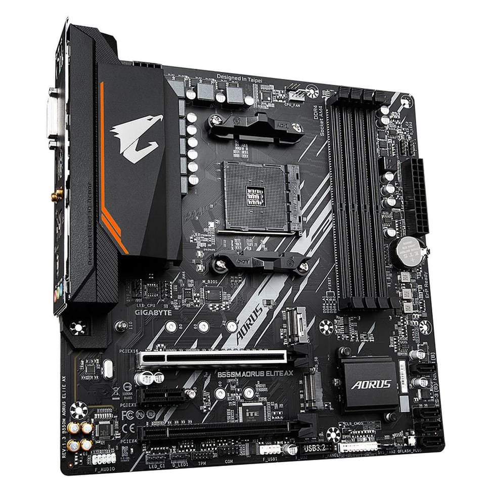 Gigabyte B550M AORUS ELITE AX — image 3