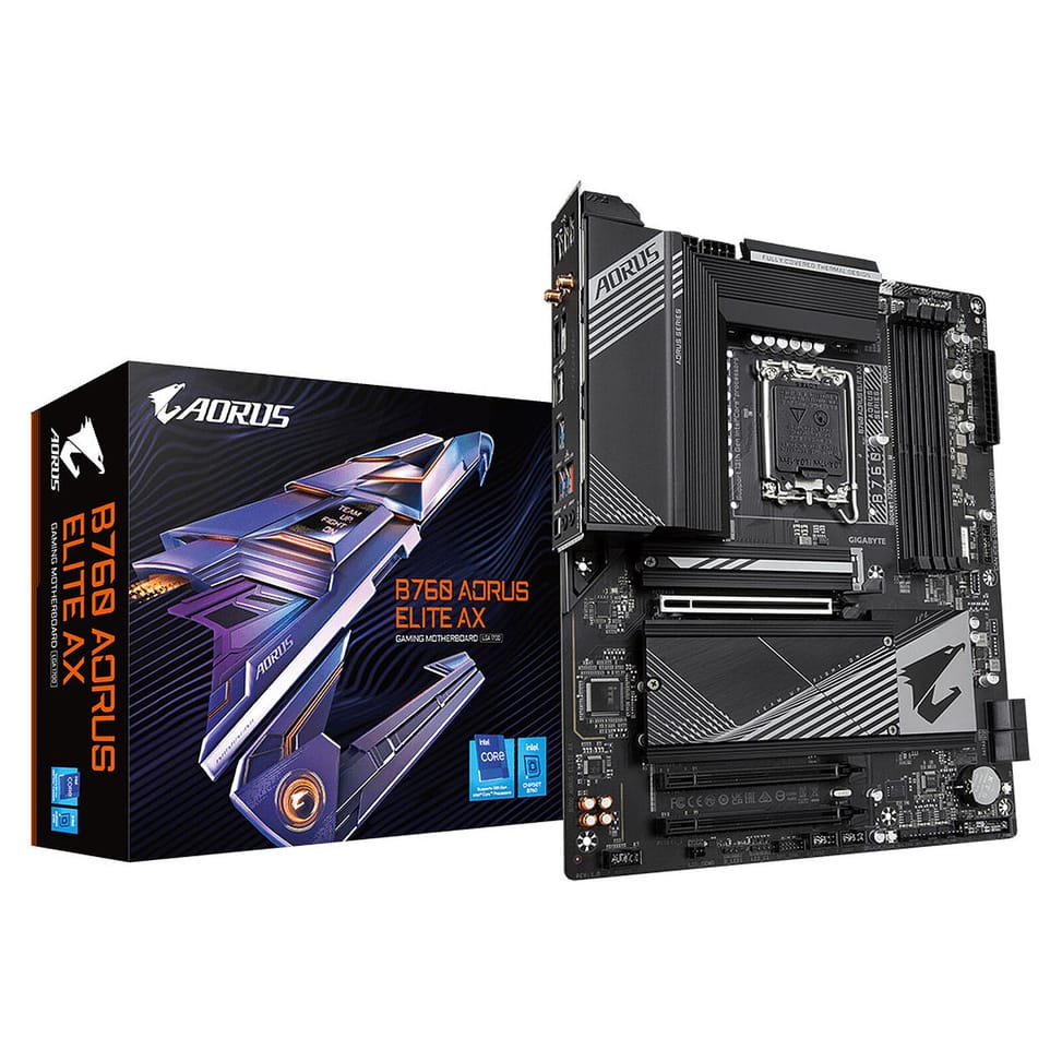 Gigabyte B760 AORUS ELITE AX — image 1