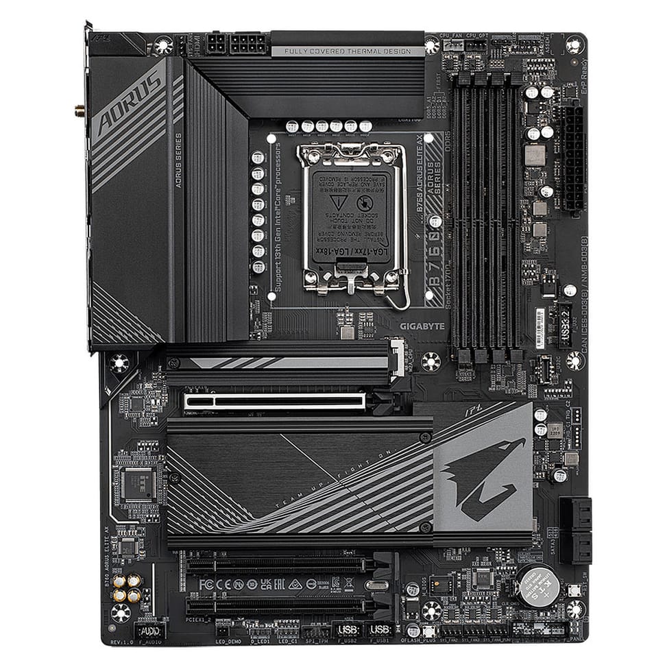 Gigabyte B760 AORUS ELITE AX — image 2