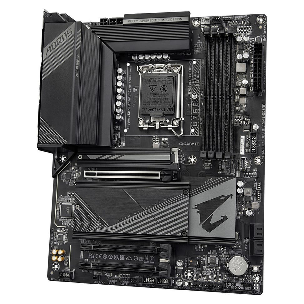 Gigabyte B760 AORUS ELITE AX — image 3