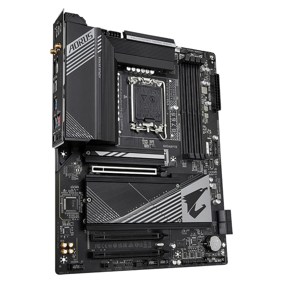 Gigabyte B760 AORUS ELITE AX — image 4
