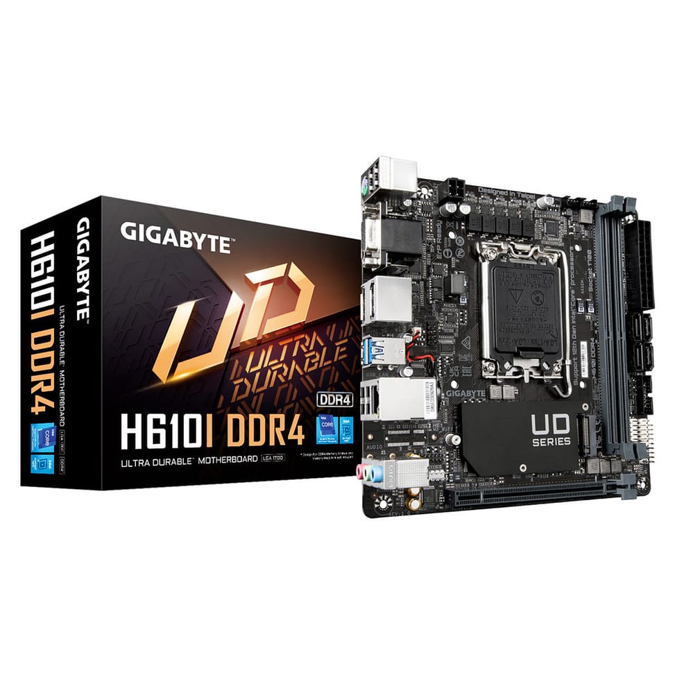 Gigabyte H610I DDR4 — image 1