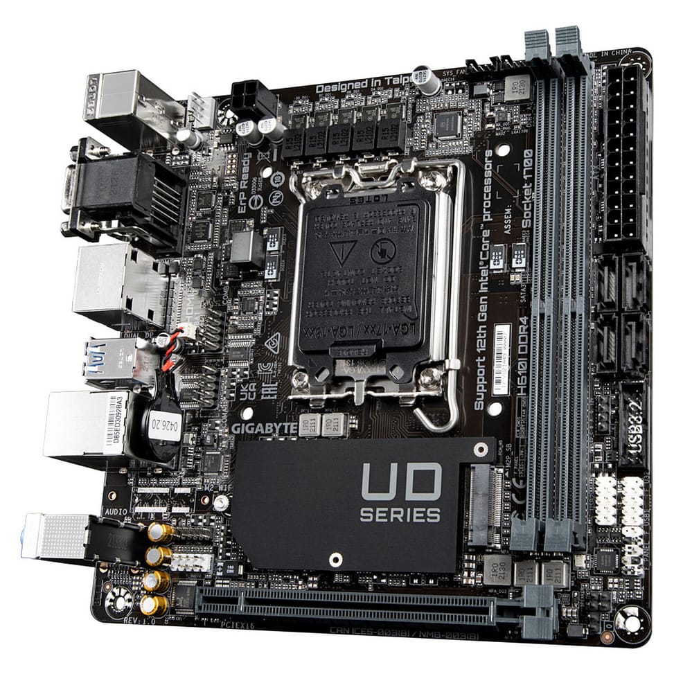Gigabyte H610I DDR4 — image 2