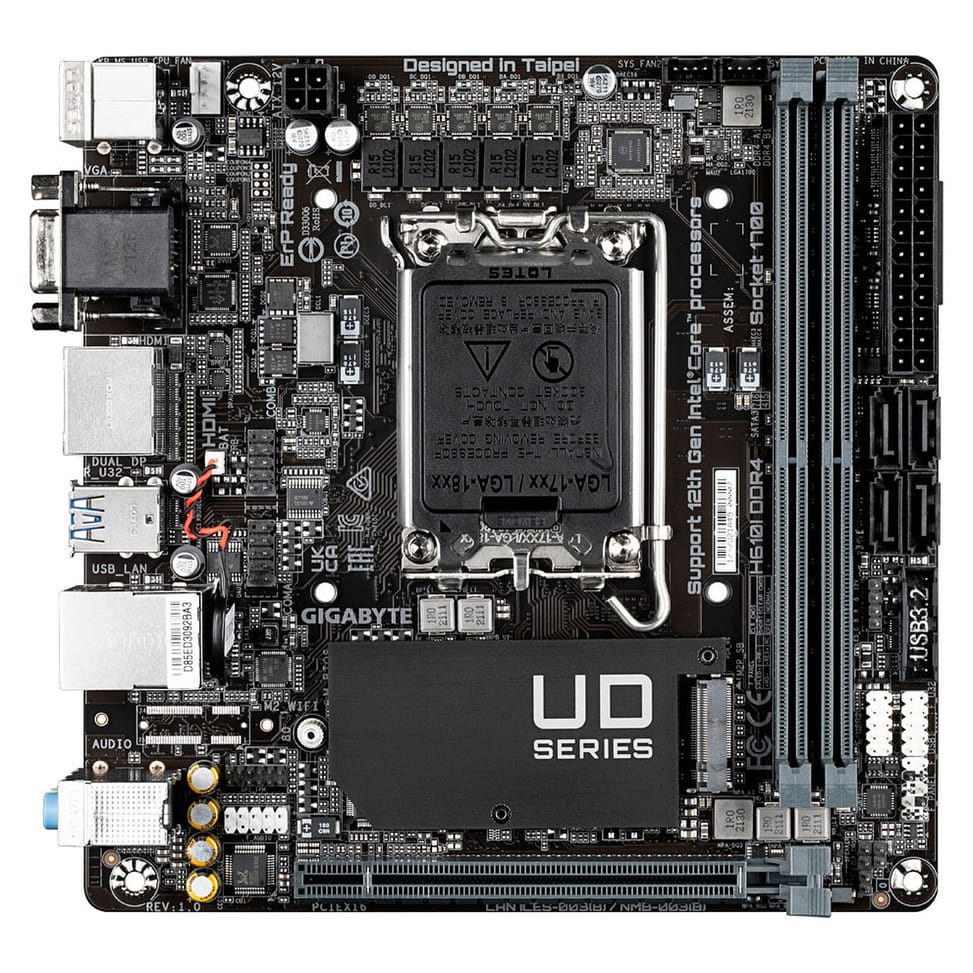 Gigabyte H610I DDR4 — image 3