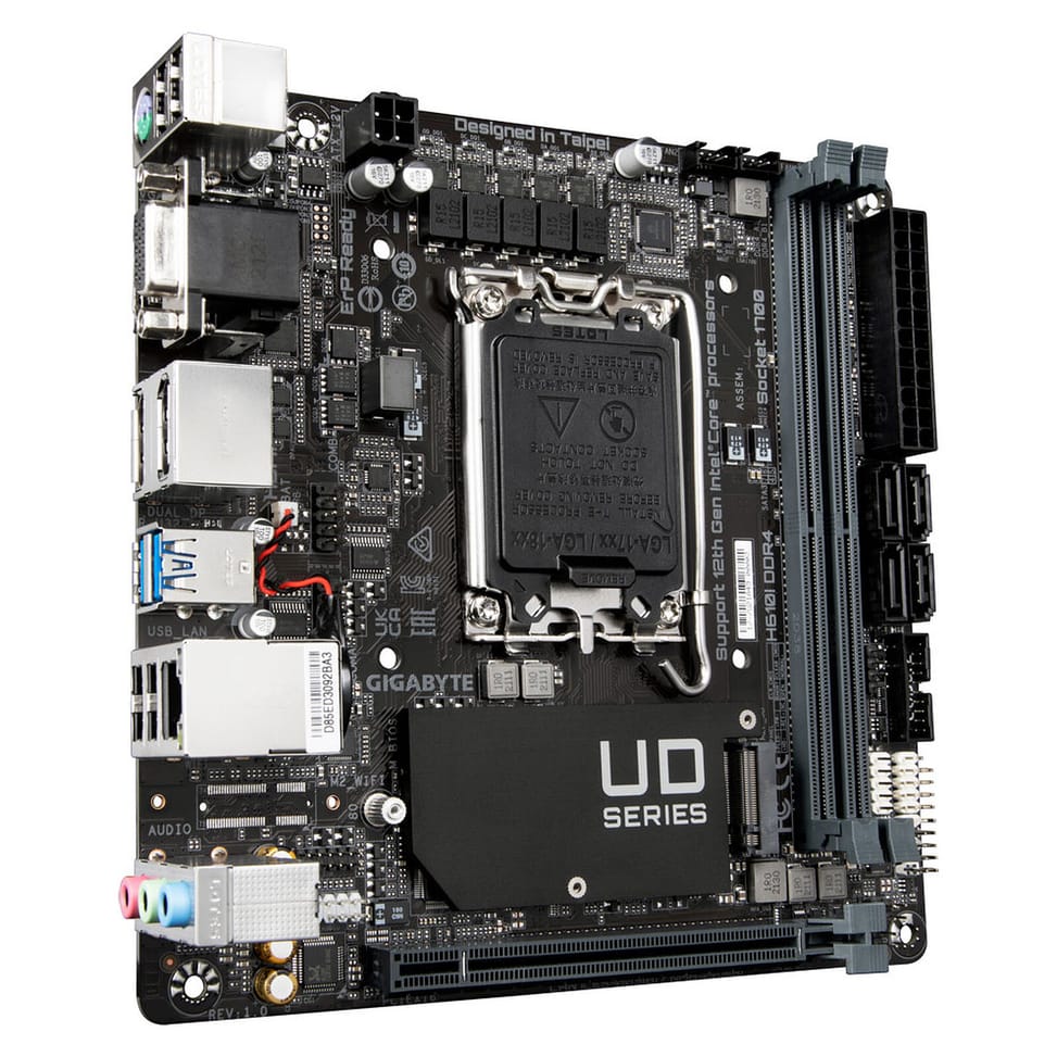 Gigabyte H610I DDR4 — image 4