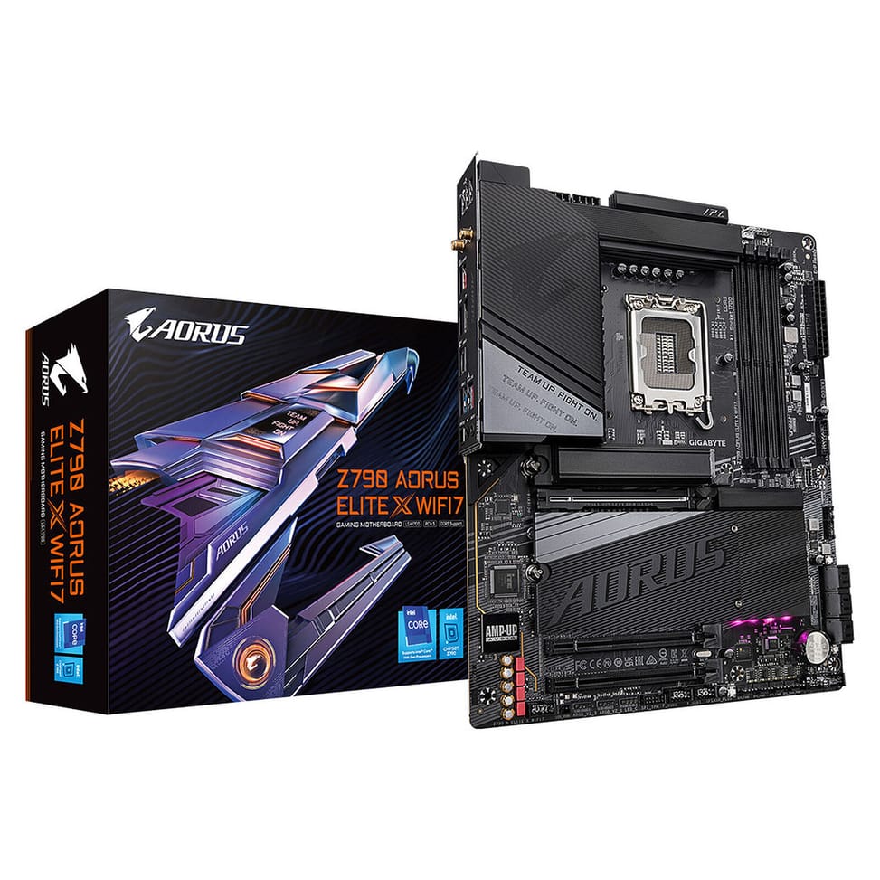 Gigabyte Z790 AORUS ELITE X WIFI7 — image 1