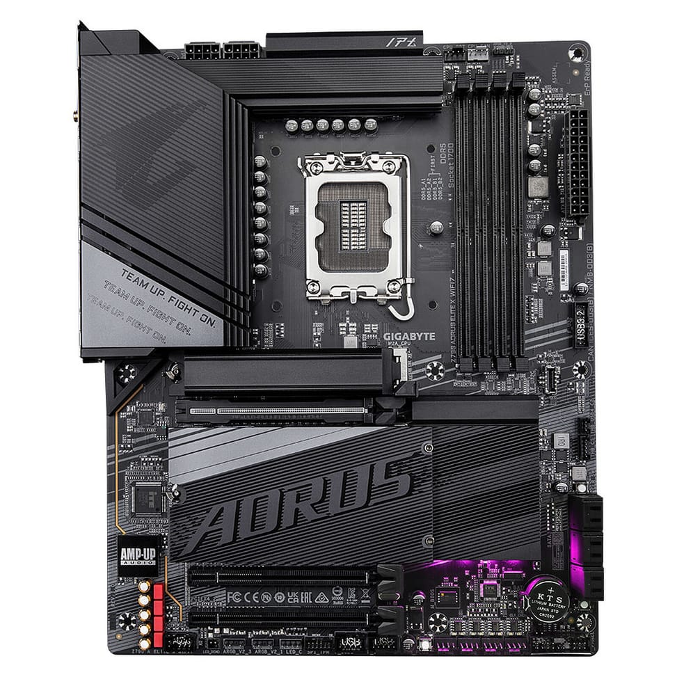 Gigabyte Z790 AORUS ELITE X WIFI7 — image 2