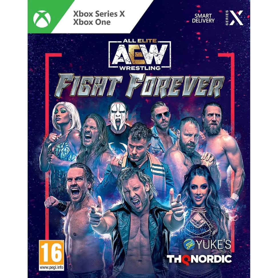 AEW All Elite Wrestling Fight Forever Xbox Series X / Xbox One — image 1