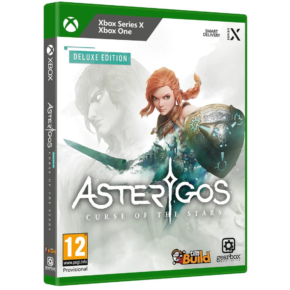 Asterigos Curse of the Stars Deluxe Edition Xbox Series X / Xbox One — image 1