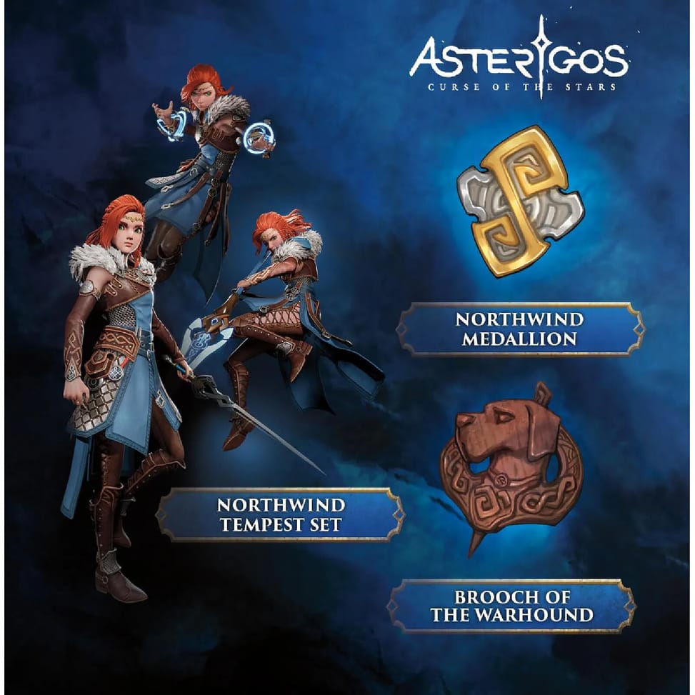 Asterigos Curse of the Stars Deluxe Edition Xbox Series X / Xbox One — image 2
