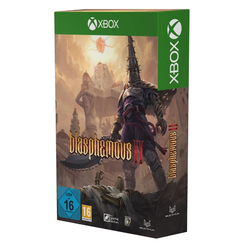 Blasphemous 2 Limited Collector's Edition Xbox — image 1