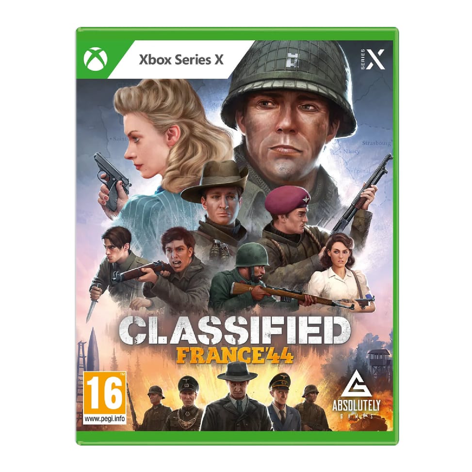 Classified France '44 Xbox Series X — image 1