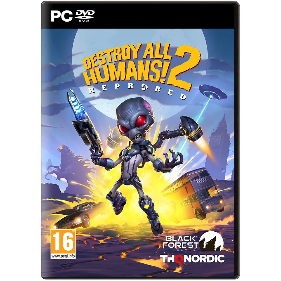 Destroy All Humans! 2 - Reprobed PC — image 1