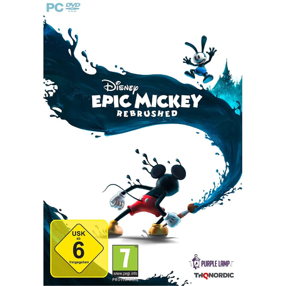 Disney Epic Mickey: Rebrushed PC — image 1