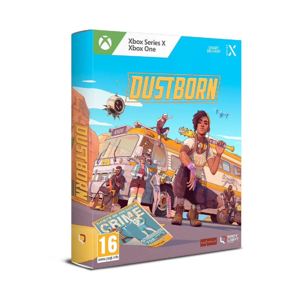 Dustborn Xbox Series X / Xbox One — image 1