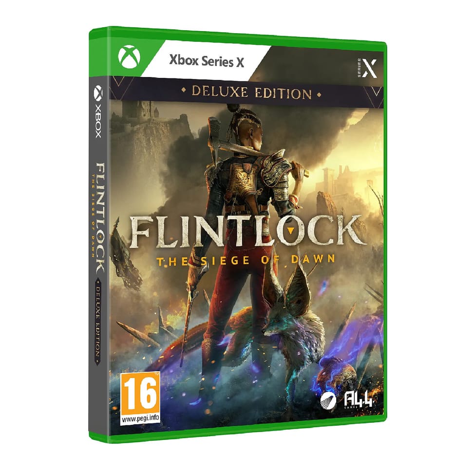 Flintlock The Siege of Dawn Deluxe Edition Xbox Series X — image 1