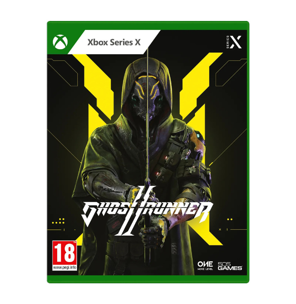 Ghostrunner 2 Xbox Series X
