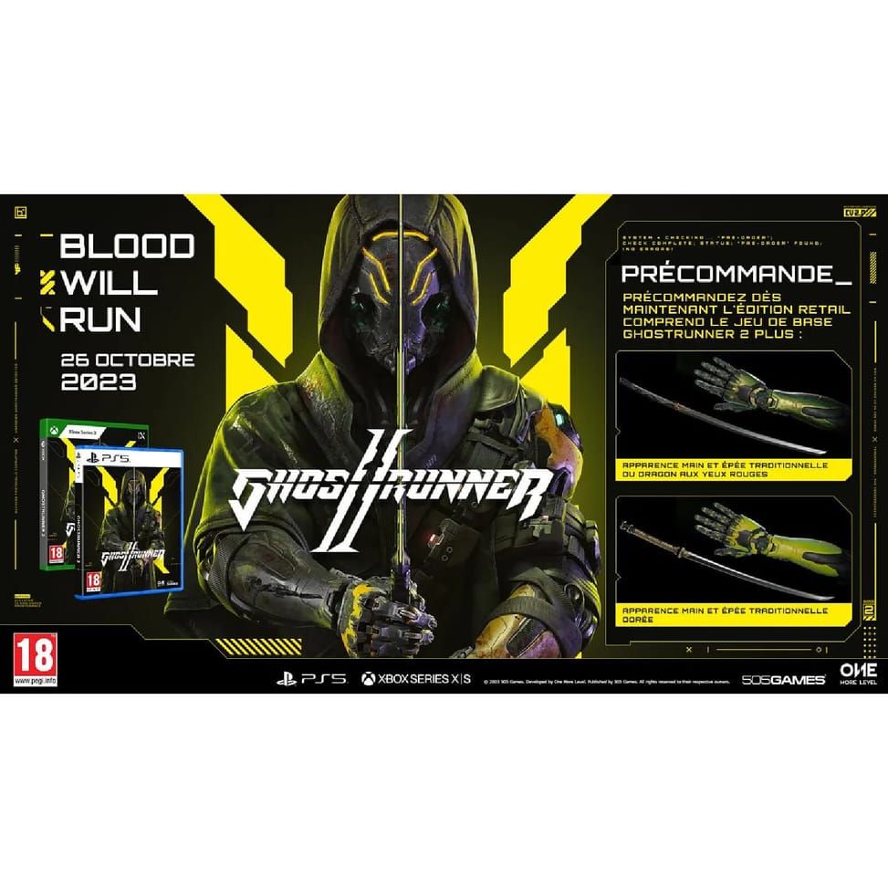 Ghostrunner 2 Xbox Series X — image 2