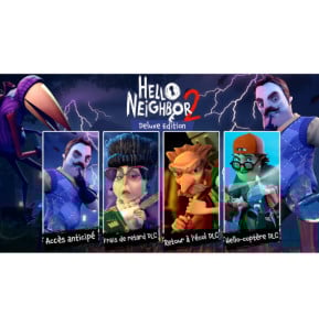 Hello Neighbor 2 Deluxe Edition Xbox Series X / Xbox One