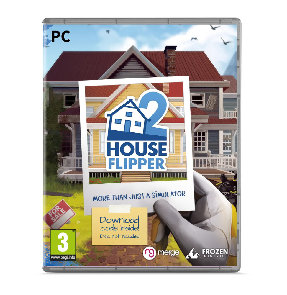 House Flipper 2 PC - (Code de Téléchargement Uniquement pas de disque inclus)