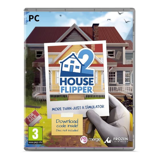 House Flipper 2 PC - (Code de Téléchargement Uniquement pas de disque inclus)