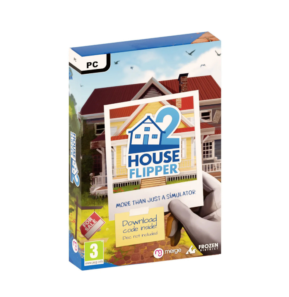 House Flipper 2 Special Edition PC - (Code de Téléchargement Uniquement pas de