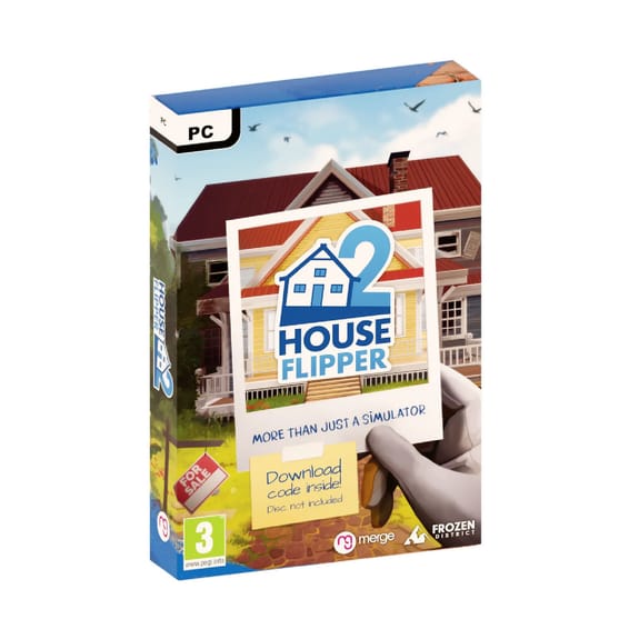 House Flipper 2 Special Edition PC - (Code de Téléchargement Uniquement pas de
